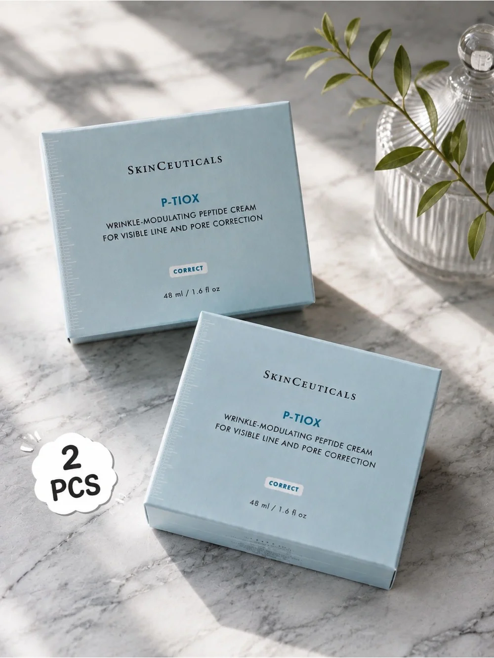 SkinCeuticals P-Tiox Peptide Cream 2 Pack